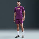 Nike - Barcelona 2025/26 Wordmark T-Shirt - Purple