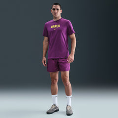 Nike - Barcelona 2025/26 Wordmark T-Shirt - Purple