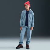 Nike - Paris Saint-Germain Youth Club Full-Zip Hoodie - Heather Blue