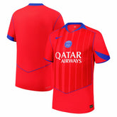 Nike - Paris Saint-Germain 2025/26 Match Third Total 90 Jersey - Red