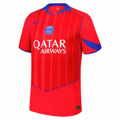 Nike - Paris Saint-Germain 2025/26 Match Third Total 90 Jersey - Red