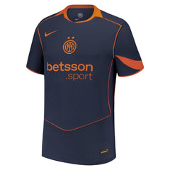 Nike - Inter Milan 2025/26 Third Jersey - Blue