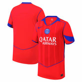Nike - Paris Saint-Germain Youth 2025/26 Third Replica Jersey - Red