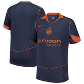 Nike - Inter Milan Youth 2025/26 Third Replica Jersey - Blue