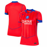 Nike - Paris Saint-Germain Women's 2025/26 Third Replica Jersey - Red