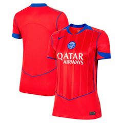 Nike - Paris Saint-Germain Women's 2025/26 Third Replica Jersey - Red