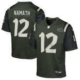 Joe Namath New York Jets Youth 2025 Rivalries Collection Retired Player Game Jersey - Gotham Green - Nike