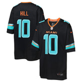 Tyreek Hill Miami Dolphins Youth 2025 Rivalries Collection Game Jersey - Pitch Blue - Nike