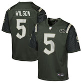 Garrett Wilson New York Jets Youth 2025 Rivalries Collection Game Jersey - Gotham Green - Nike