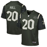 Breece Hall New York Jets Youth 2025 Rivalries Collection Game Jersey - Gotham Green - Nike
