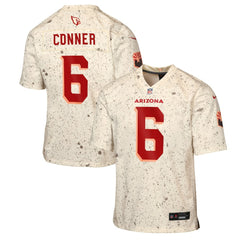 James Conner Arizona Cardinals Youth 2025 Rivalries Collection Game Jersey - Natural - Nike