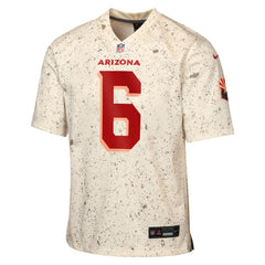 James Conner Arizona Cardinals Youth 2025 Rivalries Collection Game Jersey - Natural - Nike