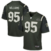 Quinnen Williams New York Jets Youth 2025 Rivalries Collection Game Jersey - Gotham Green - Nike