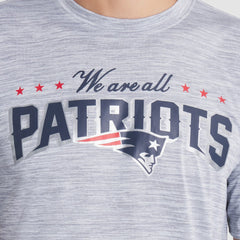 New England Patriots 2025 Rivalries Collection Sideline Velocity Dri-FIT T-Shirt - Silver - Nike
