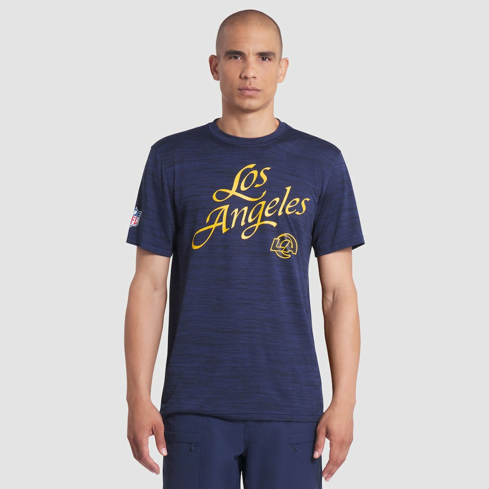 Los Angeles Rams 2025 Rivalries Collection Sideline Velocity Dri-FIT T-Shirt - Midnight Blue - Nike