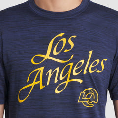 Los Angeles Rams 2025 Rivalries Collection Sideline Velocity Dri-FIT T-Shirt - Midnight Blue - Nike