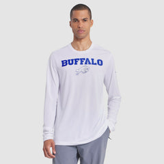 Buffalo Bills 2025 Rivalries Collection Sideline Legend Dri-FIT Long Sleeve T-Shirt - White - Nike