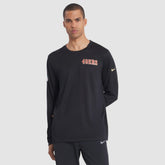 San Francisco 49ers 2025 Rivalries Collection Sideline Legend Dri-FIT Long Sleeve T-Shirt - Black - Nike