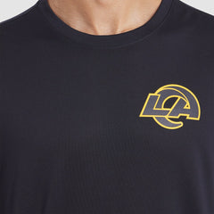 Los Angeles Rams 2025 Rivalries Collection Sideline Legend Dri-FIT Long Sleeve T-Shirt - Midnight Blue - Nike