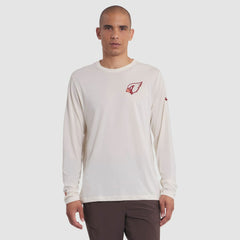 Arizona Cardinals 2025 Rivalries Collection Sideline Legend Dri-FIT Long Sleeve T-Shirt - Natural - Nike
