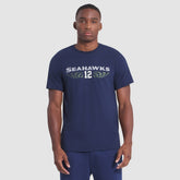 Seattle Seahawks 2025 Rivalries Collection Slub Dri-FIT T-Shirt - College Navy - Nike