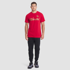 San Francisco 49ers 2025 Rivalries Collection Slub Dri-FIT T-Shirt - Scarlet - Nike