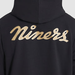 San Francisco 49ers 2025 Rivalries Collection Standard Issue Sideline Dri-FIT Hoodie - Black - Nike