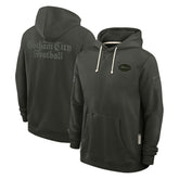 New York Jets 2025 Rivalries Collection Standard Issue Sideline Dri-FIT Hoodie - Gotham Green - Nike