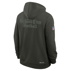 New York Jets 2025 Rivalries Collection Standard Issue Sideline Dri-FIT Hoodie - Gotham Green - Nike