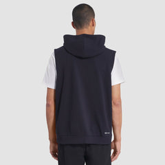 Los Angeles Rams 2025 Rivalries Collection Standard Issue Sideline Dri-FIT Sleeveless Hoodie - Midnight Blue - Nike