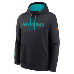 Miami Dolphins 2025 Rivalries Collection Club Hoodie - Pitch Blue - Nike