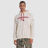 Arizona Cardinals 2025 Rivalries Collection Club Hoodie - Natural - Nike