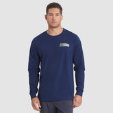 Seattle Seahawks 2025 Rivalries Collection Essential Long Sleeve T-Shirt - College Navy - Nike