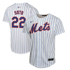 Juan Soto New York Mets Nike Youth Home Game Player Jersey Discount