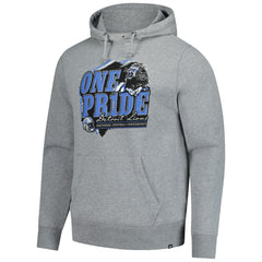 Detroit Lions '47 Regional Headline Pullover Hoodie - Gray - 47 brand