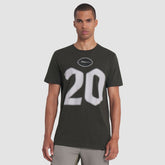 Breece Hall New York Jets 2025 Rivalries Collection Player Name & Number T-Shirt - Gotham Green - Nike