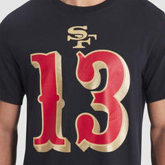 Brock Purdy San Francisco 49ers 2025 Rivalries Collection Player Name & Number T-Shirt - Black - Nike