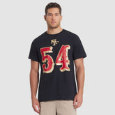 Fred Warner San Francisco 49ers 2025 Rivalries Collection Player Name & Number T-Shirt - Black - Nike