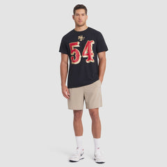 Fred Warner San Francisco 49ers 2025 Rivalries Collection Player Name & Number T-Shirt - Black - Nike