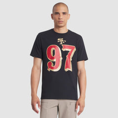 Nick Bosa San Francisco 49ers 2025 Rivalries Collection Player Name & Number T-Shirt - Black - Nike