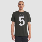 Garrett Wilson New York Jets 2025 Rivalries Collection Player Name & Number T-Shirt - Gotham Green - Nike