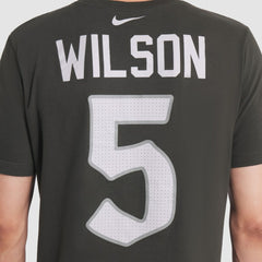 Garrett Wilson New York Jets 2025 Rivalries Collection Player Name & Number T-Shirt - Gotham Green - Nike