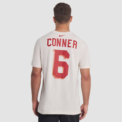 James Conner Arizona Cardinals 2025 Rivalries Collection Player Name & Number T-Shirt - Natural - Nike