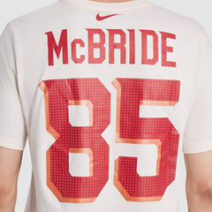 Trey McBride Arizona Cardinals 2025 Rivalries Collection Player Name & Number T-Shirt - Natural - Nike