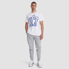 Josh Allen Buffalo Bills 2025 Rivalries Collection Player Name & Number T-Shirt - White - Nike
