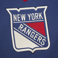 New York Rangers Mitchell & Ness Women's Heritage Lace-Up Pullover Sweatshirt - Blue | NHL near me