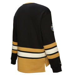 Vegas Golden Knights Heritage Lace-Up Pullover Sweatshirt - Black | NHL near me