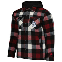 St. Louis Cardinals Starter Sherpa Full-Zip Hoodie Jacket Online