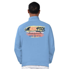 Boston Red Sox Margaritaville First Pitch Quarter-Zip Pullover Top Online