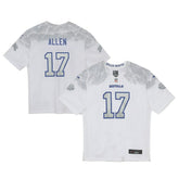 Josh Allen Buffalo Bills Preschool 2025 Rivalries Collection Game Jersey - White - Nike